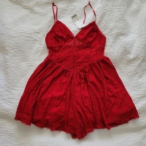 Urban outfiters shortalls dress